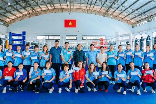Quyền anh Việt Nam hướng tới Olympic trẻ 2026