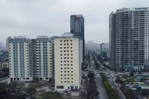 Chung cư tái định cư trên 'đất vàng' Hà Nội chuẩn bị đón dân vào ở