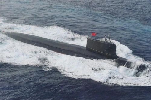Tàu ngầm hạt nhân bí ẩn của Trung Quốc xuất hiện trên biển