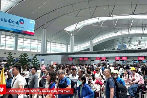 Sân bay Tân Sơn Nhất dự kiến phục vụ hơn 700 chuyến/ngày dịp hè