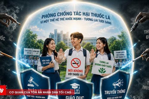 Ngăn chặn hành vi rủ rê hút thuốc trong giới trẻ