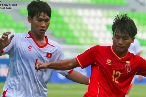 Video bóng đá U19 Việt Nam vs U19 Myanmar: Chiến thắng '5 sao'