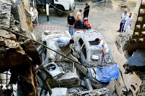 Israel và Liban nhất trí thực thi lệnh ngừng bắn