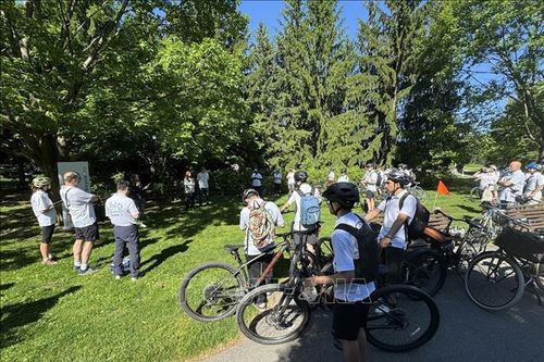 Canada: Cùng đạp xe hướng tới lối sống xanh