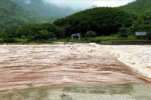 Cảnh báo lũ quét, sạt lở đất ở 5 tỉnh phía Bắc