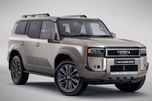Triệu hồi hơn 13.000 xe Toyota Land Cruiser Prado để khắc phục lỗi phần mềm