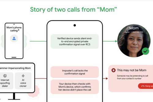 Google triển khai tính năng phát hiện cuộc gọi giả mạo