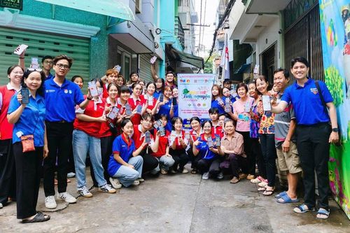 TPHCM: Hơn 8.000 thanh niên ra quân 'Mùa hè số'