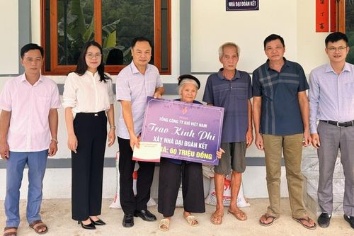 Triển khai xây dựng 84 căn nhà Đại đoàn kết ở tỉnh Cao Bằng