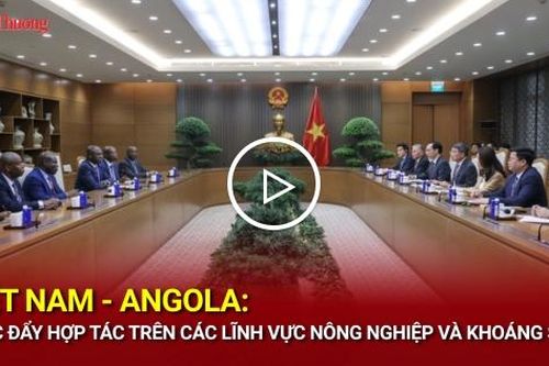 Việt Nam - Angola: Thúc đẩy hợp tác trên các lĩnh vực nông nghiệp và khoáng sản