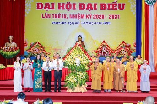 Giáo hội Phật giáo Việt Nam tỉnh Thanh Hóa phát huy truyền thống đoàn kết, đồng hành cùng sự phát triển của quê hương