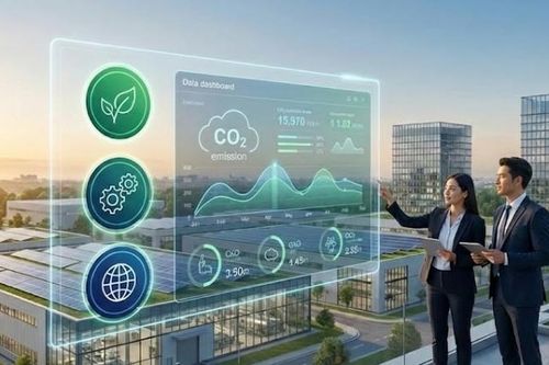 Biến dữ liệu phát thải carbon thành lợi thế cạnh tranh xanh