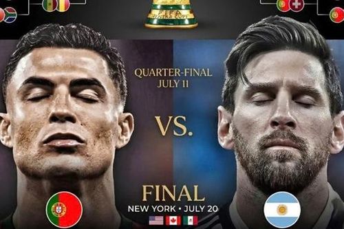 Messi đối đầu Ronaldo tại tứ kết World Cup?