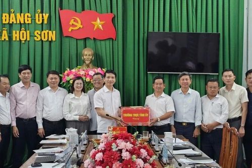 Đảng ủy xã Hội Sơn cần quan tâm xây dựng hệ thống chính trị trong sạch vững mạnh