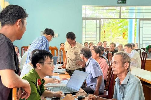 Xã Ia Sao chi trả tiền bồi thường Dự án Hồ chứa nước Ia Rtô