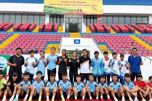 22 VĐV Gia Lai tham dự Giải vô địch điền kinh quốc gia U18
