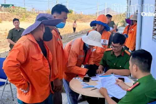Công an xã Vĩnh Hải: Nỗ lực xây dựng địa bàn không ma túy