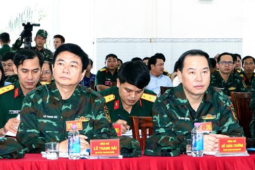 Khai mạc diễn tập tác chiến trong khu vực phòng thủ kết hợp phòng thủ dân sự phường Nam Nha Trang năm 2026