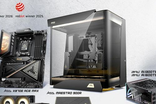 MSI trình làng hệ sinh thái linh kiện PC thế hệ mới tại COMPUTEX 2026