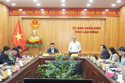 Ủy ban KHCN và Môi trường của Quốc hội khảo sát công tác bưu chính tại Lâm Đồng