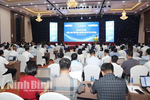 Hội thảo triển khai mô hình chuyển đổi số cấp xã