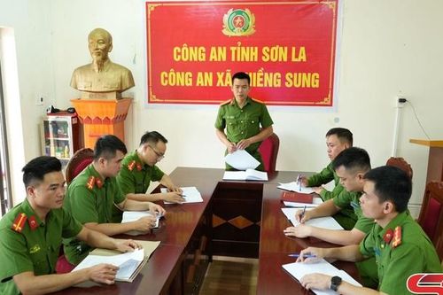 Đơn vị Quyết thắng trong phong trào thi đua 'Vì an ninh Tổ quốc'