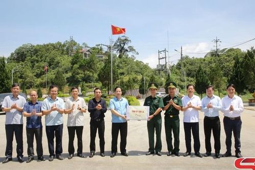 Tăng cường đảm bảo an ninh khu vực biên giới