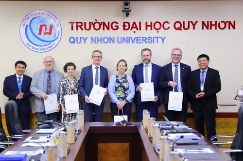Trường Đại học Quy Nhơn: Kiến tạo tri thức, lan tỏa giá trị vì sự phát triển bền vững