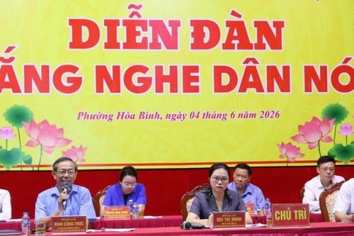Phú Thọ: Tổ chức diễn đàn 'Lắng nghe người dân nói'