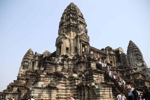 Campuchia: Lượng khách quốc tế đến Angkor Wat giảm 30%