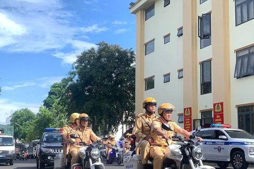 Đắk Lắk: Triển khai cao điểm bảo đảm an toàn giao thông trong học sinh, sinh viên