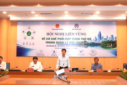 Tăng cường liên kết vùng trong quản lý môi trường vùng Thủ đô