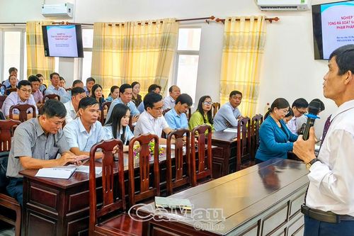 Phát huy vai trò của cơ quan chủ trì soạn thảo văn bản