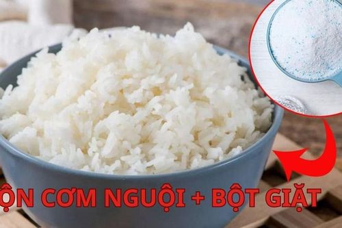 Cơm nguội đừng đổ đi, mang trộn với bột giặt: Chúng có công dụng tuyệt vời nhà nào cũng cần dùng tới