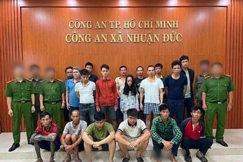 Công an xã Nhuận Đức (TPHCM): Khám phá 2 vụ mua bán và tổ chức sử dụng trái phép chất ma túy