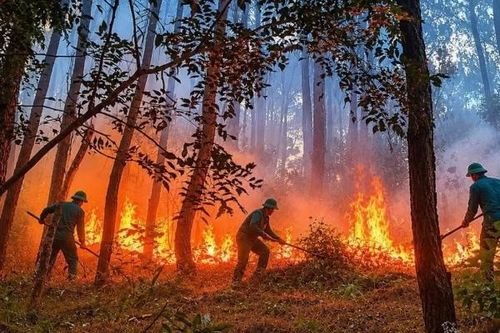 Phường An Cựu khống chế kịp thời vụ cháy tại núi Tam Thai, Tp. Huế