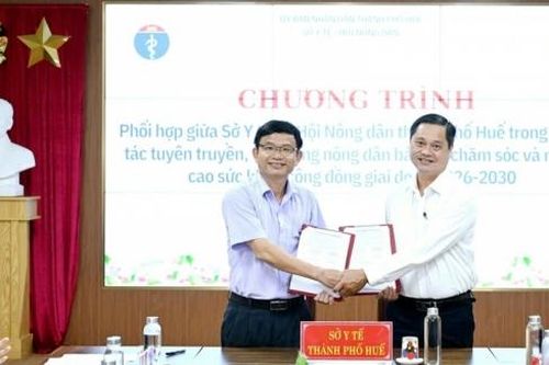 Tp. Huế: Nâng cao sức khỏe cộng đồng cho hội viên nông dân giai đoạn mới