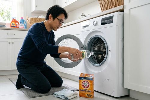 Cách vệ sinh sâu cho máy giặt mà không cần gọi thợ