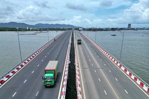 Diện mạo đường ven biển TP.HCM nối Lâm Đồng sau gần 3 năm mở rộng