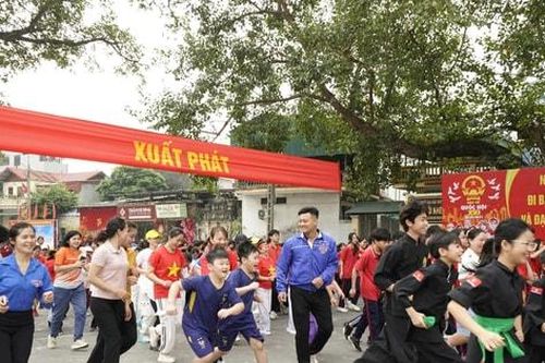Thể thao cộng đồng: Nhịp cầu kết nối, lan tỏa lối sống tích cực