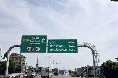 Nâng cấp Quốc lộ 1 đoạn Hà Nội - Bắc Giang thành đường cao tốc