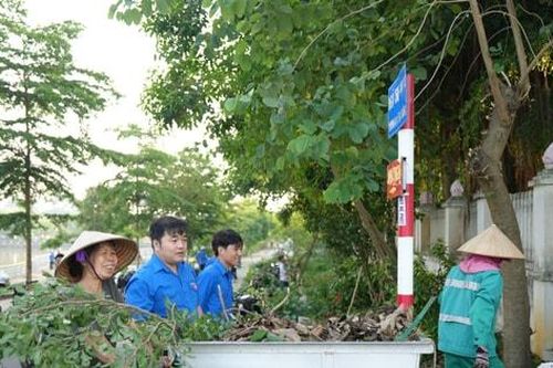 Xã Hạ Bằng triển khai 5 hành động trọng tâm vì môi trường xanh - sạch - đẹp