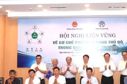 Hà Nội và các địa phương Vùng Thủ đô thiết lập cơ chế liên kết bảo vệ môi trường