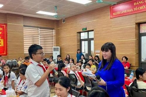 Phường Vĩnh Tuy phát động Tháng hành động vì trẻ em năm 2026