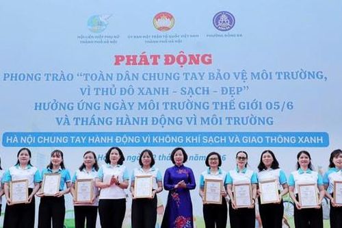 Phụ nữ Mê Linh và hành trình lan tỏa yêu thương
