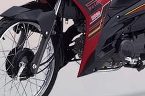 Xe số giá rẻ 18,6 triệu đồng kiểu dáng thể thao, máy khỏe, hộp số 4 cấp, tiết kiệm nhiên liệu đáng mua nhất thị trường