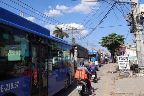 TPHCM triển khai dự án nâng cấp con đường thường xuyên bị ùn tắc giao thông