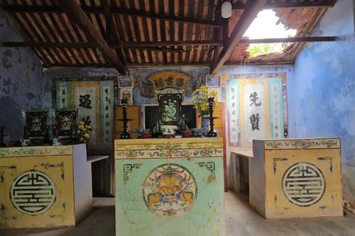 Di tích Cổ Nhạc Từ xuống cấp nghiêm trọng