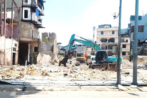 Kiểm soát bụi tại các dự án xây dựng: Cần thực hiện quyết liệt hơn