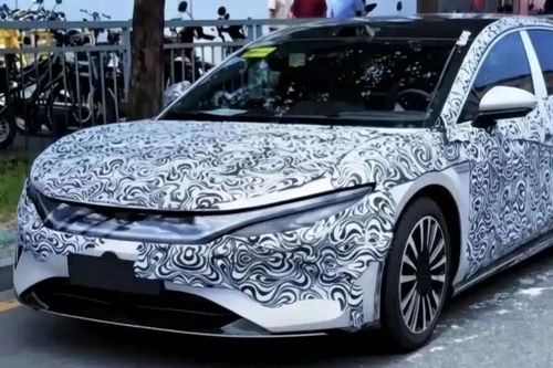 BYD mở cuộc bình chọn tên gọi cho mẫu sedan điện mới